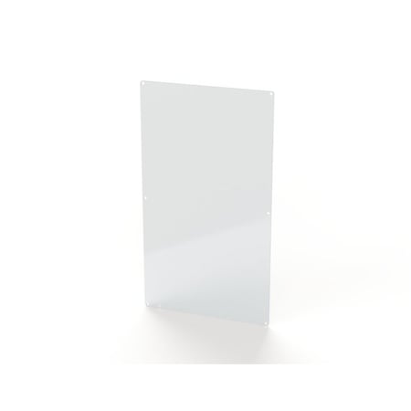 Saginaw Control & Engineering Subpanel, 12.88 in H, 0.075 in D, 22.75 in W SCE-16P24C